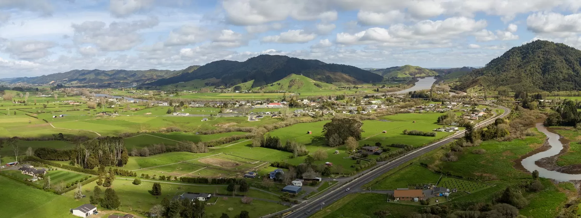 Taupiri and Surroundings